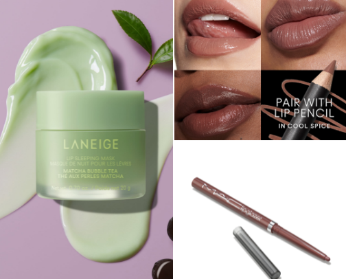 The Comfortable Lip Edit cover photo collage