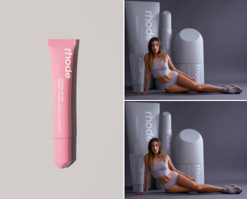 Rhode beauty cover photo collage