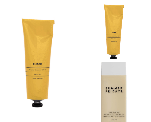 Must have skin care cover photo collage