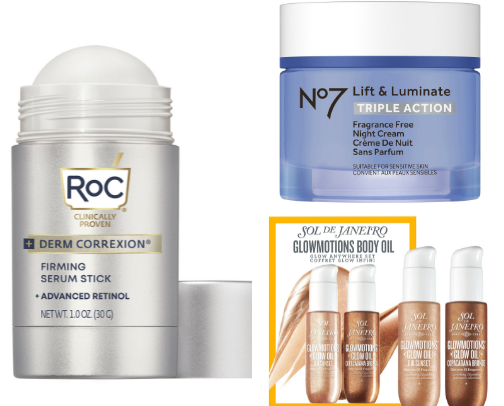 Skin Care cover photo collage