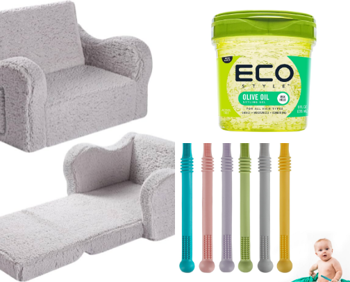 Toddler Must Haves cover photo collage