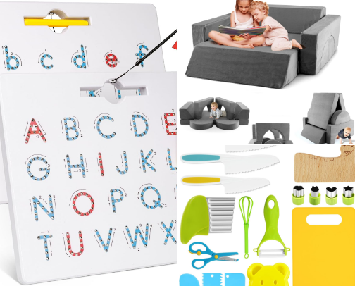 Toddler Must Haves cover photo collage