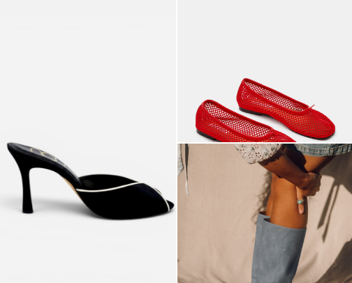 Every Shoe You’ll Need for the Summer cover photo collage