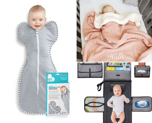 Baby Must Haves cover photo collage