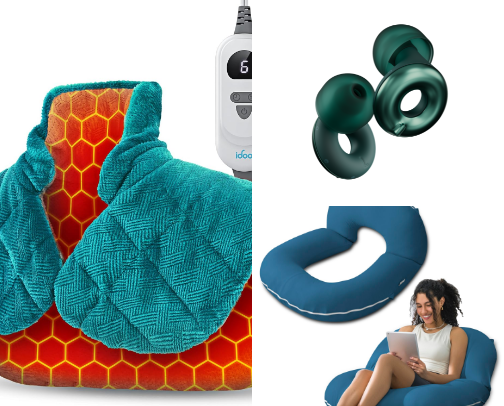 Chronic Illness Favorites for Pain and Fatigue cover photo collage
