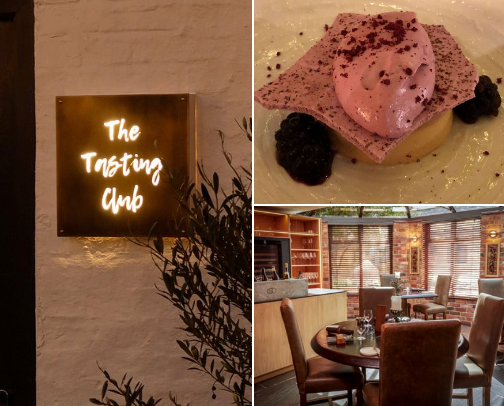 Derbyshire restaurant recommendations cover photo collage