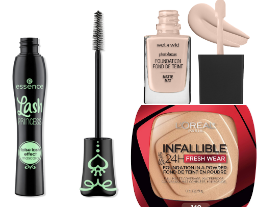 My favorite beauty recs cover photo collage