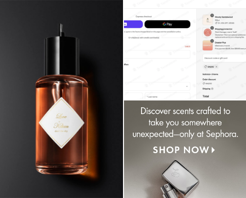 Fragrance at Fifty cover photo collage