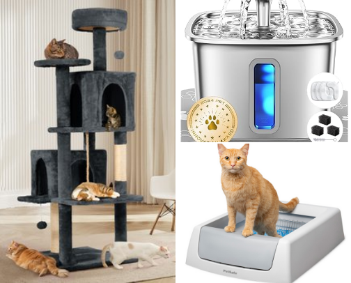 Pet favs cover photo collage