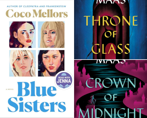 Book Recs cover photo collage