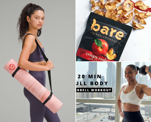 🏡 Stay at Home Active Mom cover photo collage