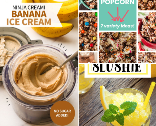 Summer Dessert Bucket List & Recipes🍦 cover photo collage