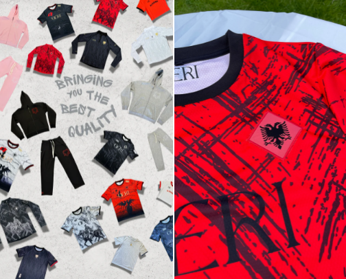 CERI JERSEYS - BEST ALBANIAN JERSEYS cover photo collage