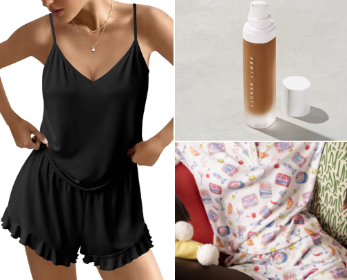 Skin Care, Body Care, Self Care cover photo collage