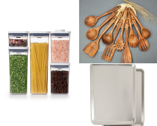 Practical Kitchen Must-Haves Amazon Edition cover photo collage
