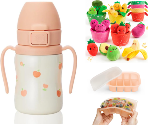 6 Month Baby Essentials I Would Buy Again cover photo collage