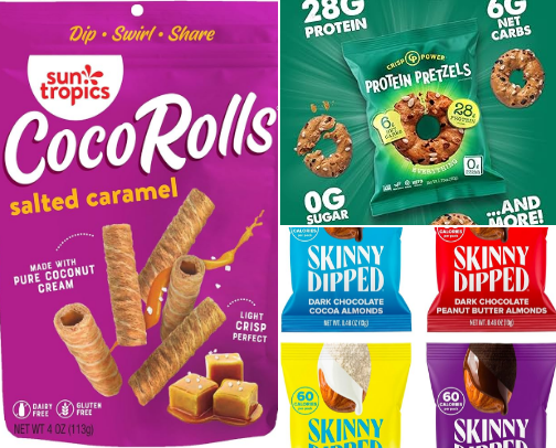 Hyper Fixation Healthy Snacks cover photo collage