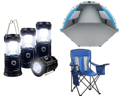 What I Bring on Every Camping Trip With Friends (So Nobody Forgets the Lighter) cover photo collage