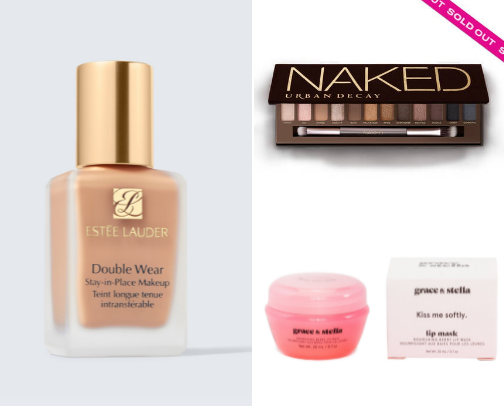 My favorite beauty recs cover photo collage