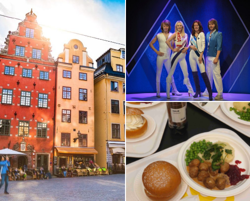 STOCKHOLM - Guide For A Backpack Trip cover photo collage