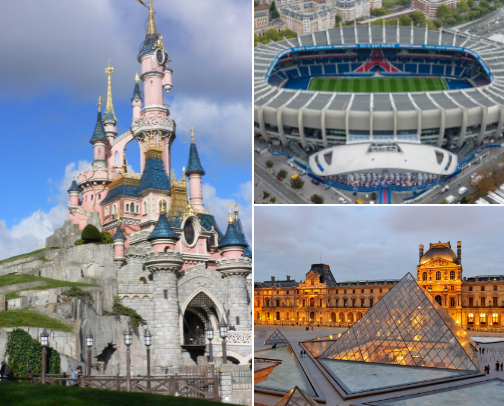 What to do in Paris cover photo collage