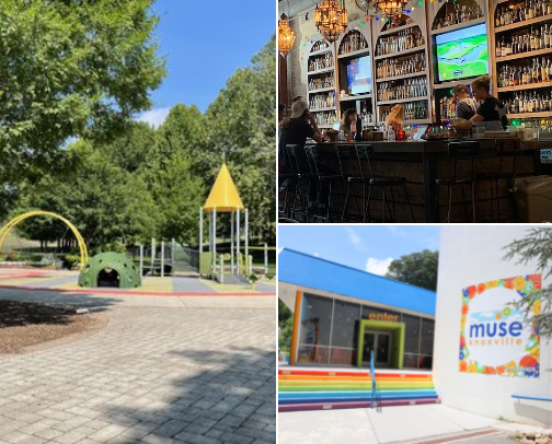 Things to do in Knoxville!! cover photo collage