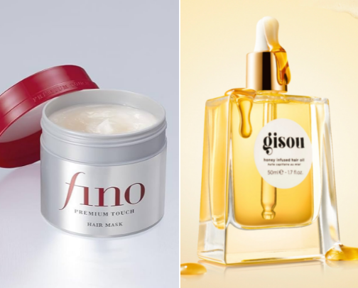 Hair Care Products that have helped me de-frizz, hydrate, strengthen + shine cover photo collage