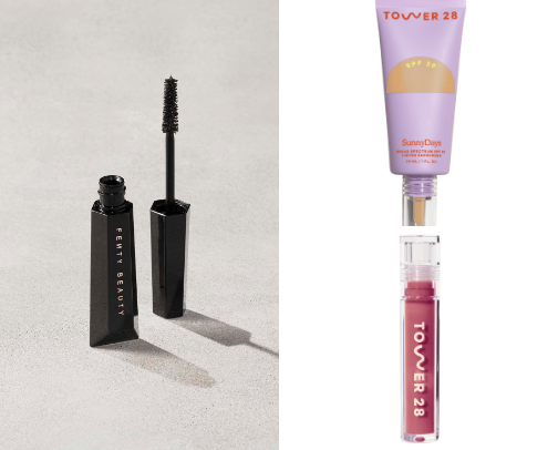 My favorite beauty recs cover photo collage