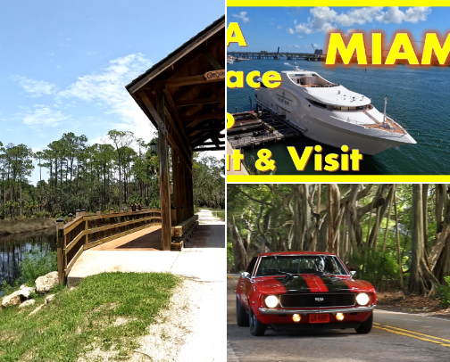Places to visit cover photo collage