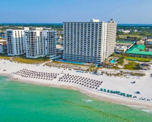 Vacation Resorts cover photo collage