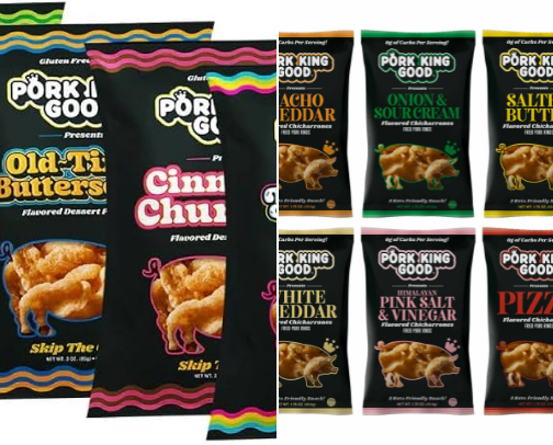 Keto Snacks cover photo collage