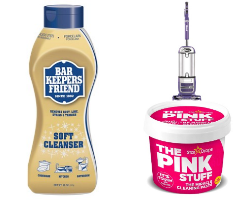 Good cleaning items cover photo collage