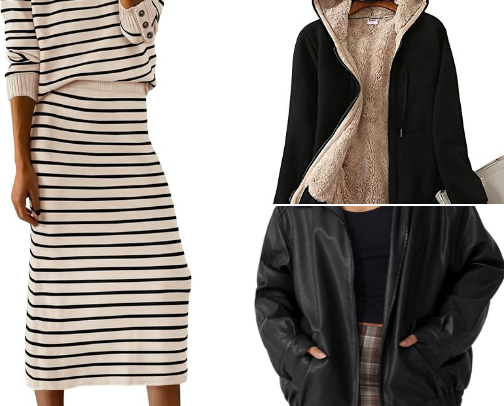 Winter Fashion from Amazon cover photo collage