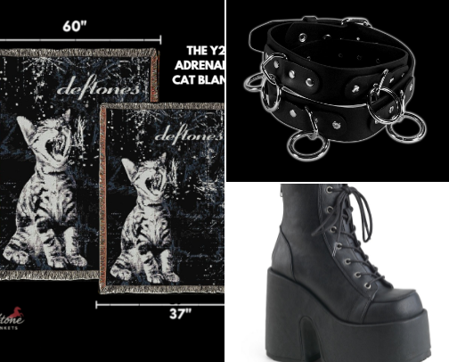 Gifts for Goth Babes  🖤 cover photo collage