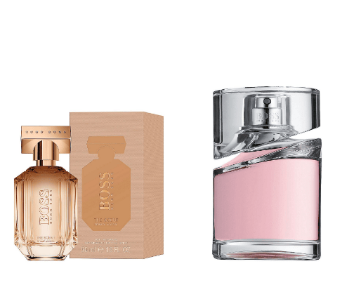 Best Hugo Boss Perfumes For Women  cover photo collage