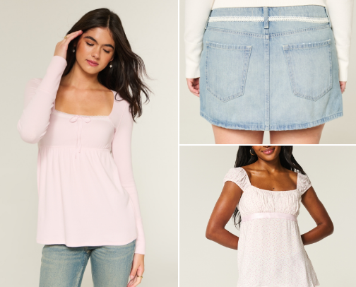 build the cutest closet 🎀🕯️🩰 cover photo collage