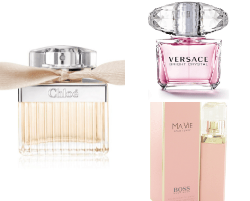 Best parfumes🥰 cover photo collage