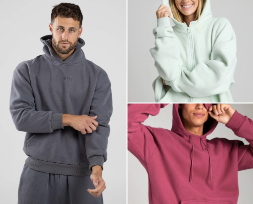 Comfort sets are worth the hype! cover photo collage