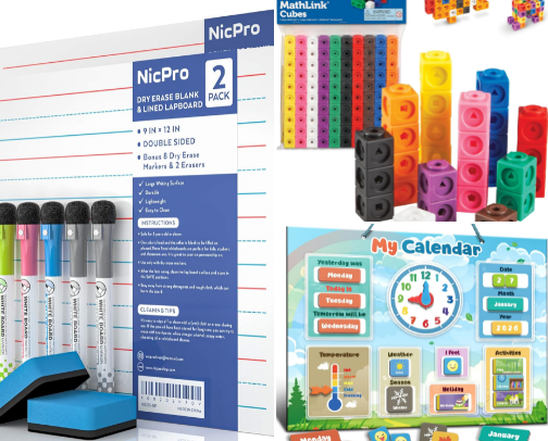New to Hybrid Homeschool cover photo collage