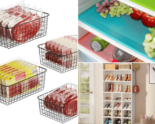 House organization favorites 🏡 🍱 cover photo collage