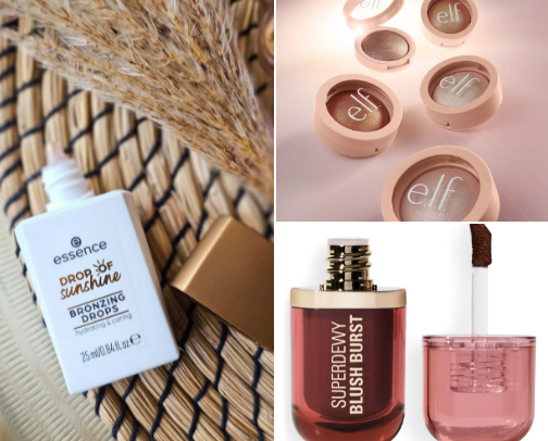 Luxury Makeup DUPES that Actually Work😉 cover photo collage