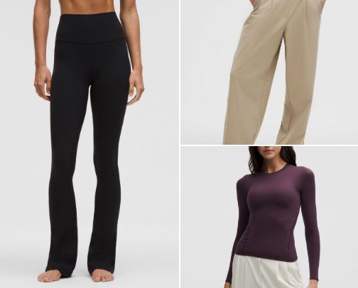 Clothes & shoes cover photo collage