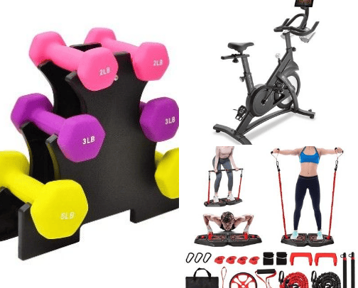 Sports & Outdoors Deals cover photo collage