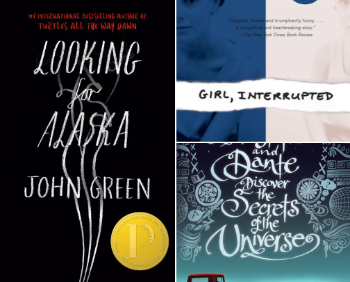 Coming of Age Books cover photo collage