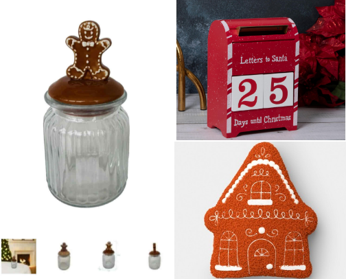 Christmas Home Finds cover photo collage