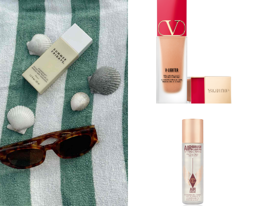 My Everyday Makeup Routine cover photo collage