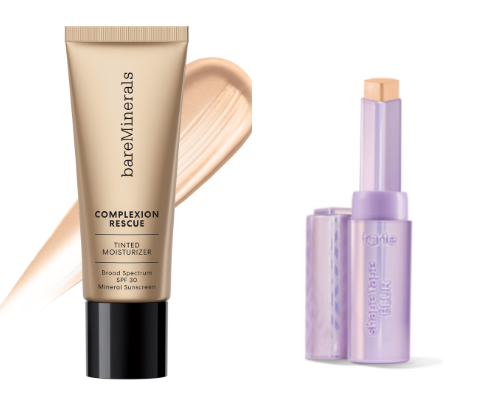 My favorite beauty recs cover photo collage