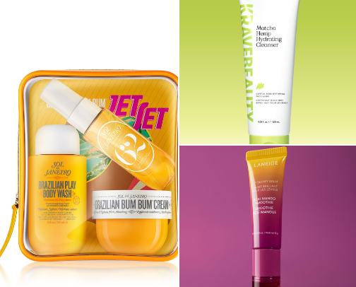 Post-Sweat Skin Reset: Barrier Repair & Glow Essentials cover photo collage