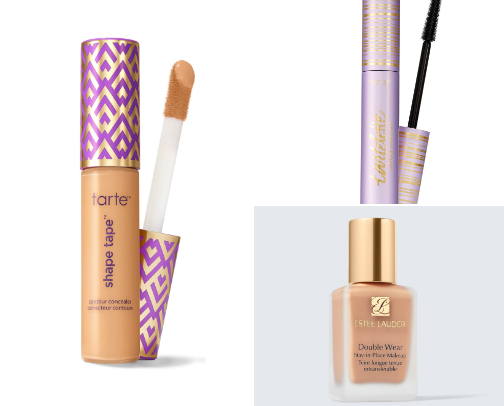 My Favorite Beauty Recs cover photo collage