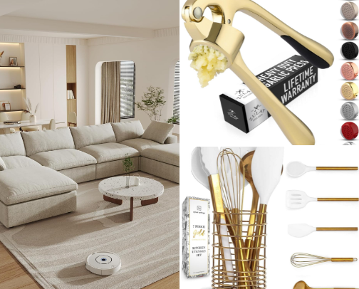 House necessities cover photo collage